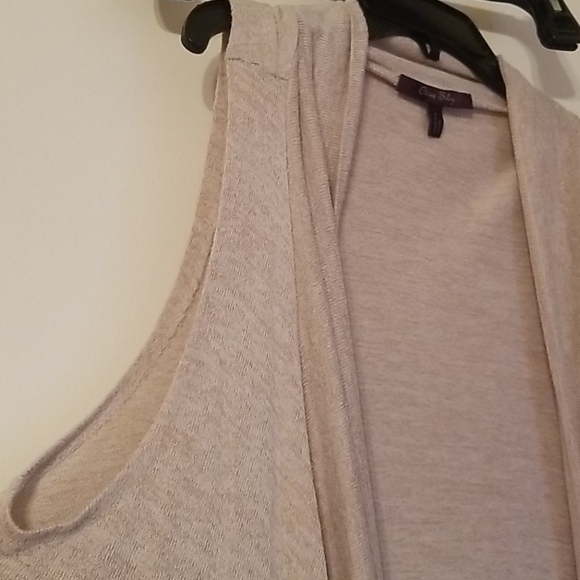 Tank top cardigan - Picture 3 of 6